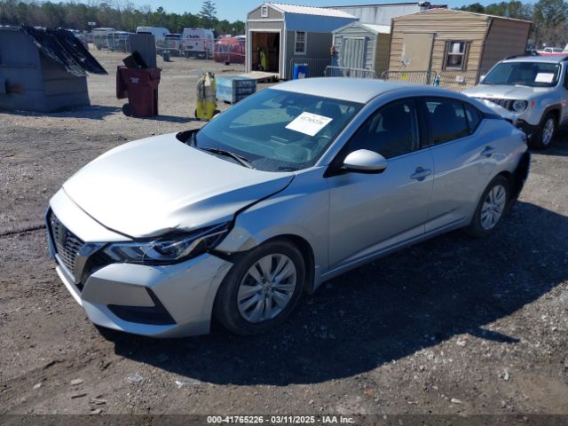 3N1AB8BV3NY282348 Nissan Sentra S Xtronic Cvt