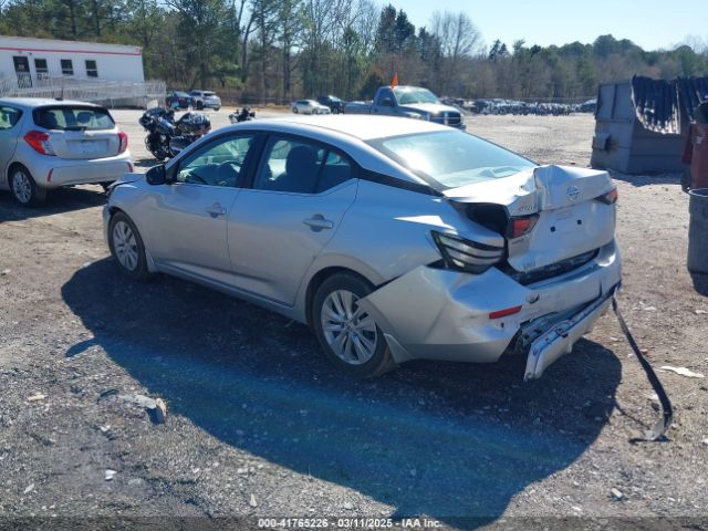 3N1AB8BV3NY282348 Nissan Sentra S Xtronic Cvt
