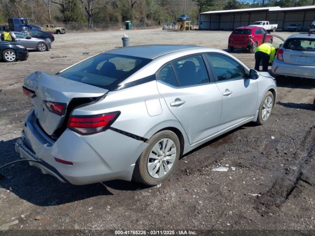 3N1AB8BV3NY282348 Nissan Sentra S Xtronic Cvt