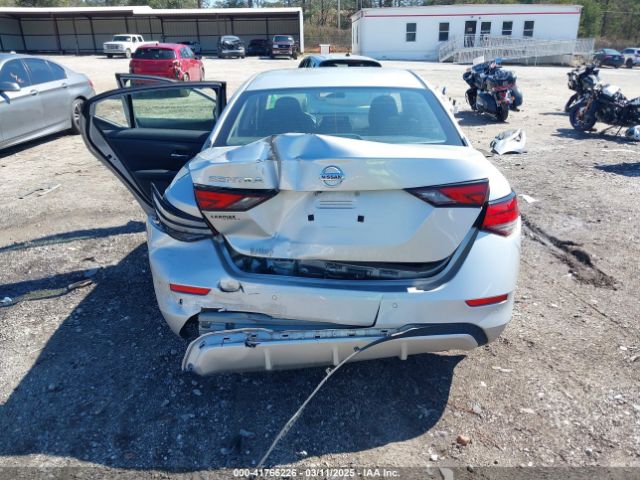 3N1AB8BV3NY282348 Nissan Sentra S Xtronic Cvt