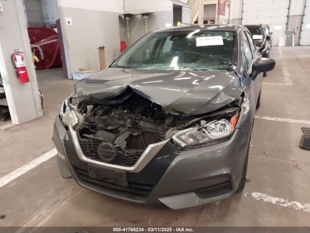 3N1CN8DV4ML815784 Nissan Versa S Xtronic Cvt