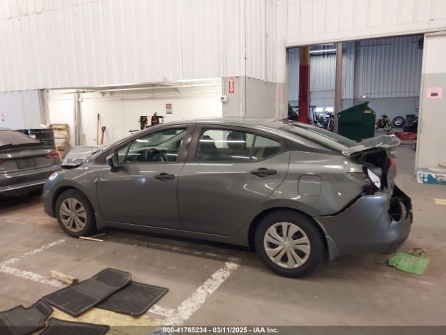3N1CN8DV4ML815784 Nissan Versa S Xtronic Cvt