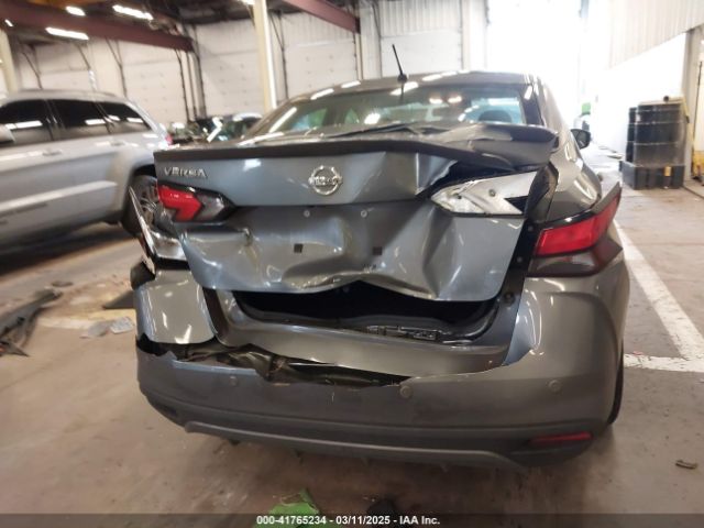 3N1CN8DV4ML815784 Nissan Versa S Xtronic Cvt