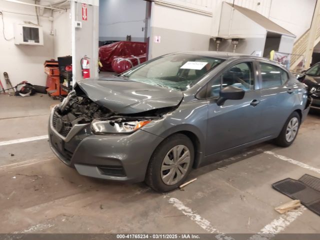 3N1CN8DV4ML815784 Nissan Versa S Xtronic Cvt