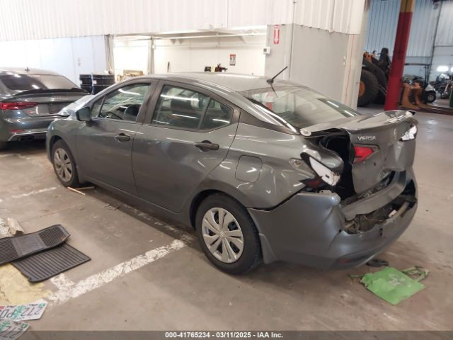 3N1CN8DV4ML815784 Nissan Versa S Xtronic Cvt