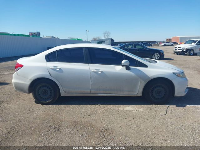 19XFB2F58EE063641 Honda Civic Lx