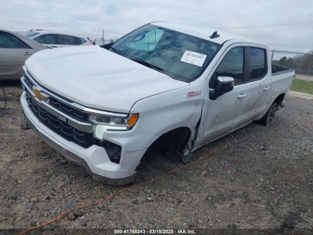 2GCUDDED6P1124927 Chevrolet Silverado 1500 4wd  Standard Bed Lt