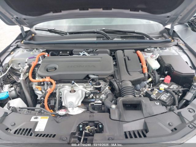 1HGCY2F62RA077717 Honda Accord Hybrid Ex-l