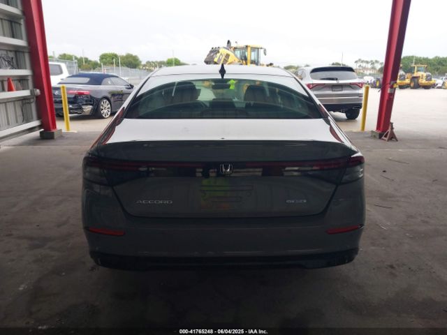 1HGCY2F62RA077717 Honda Accord Hybrid Ex-l