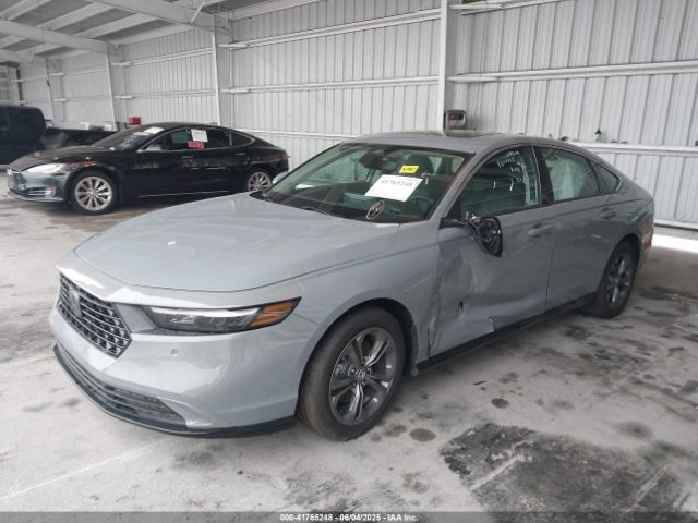 1HGCY2F62RA077717 Honda Accord Hybrid Ex-l