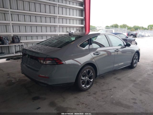 1HGCY2F62RA077717 Honda Accord Hybrid Ex-l