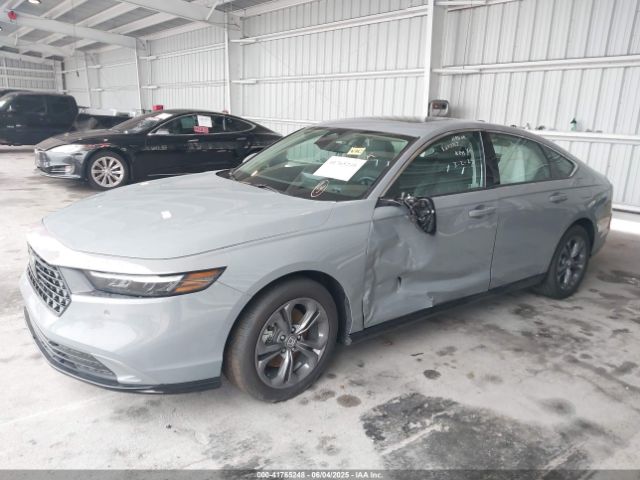 1HGCY2F62RA077717 Honda Accord Hybrid Ex-l