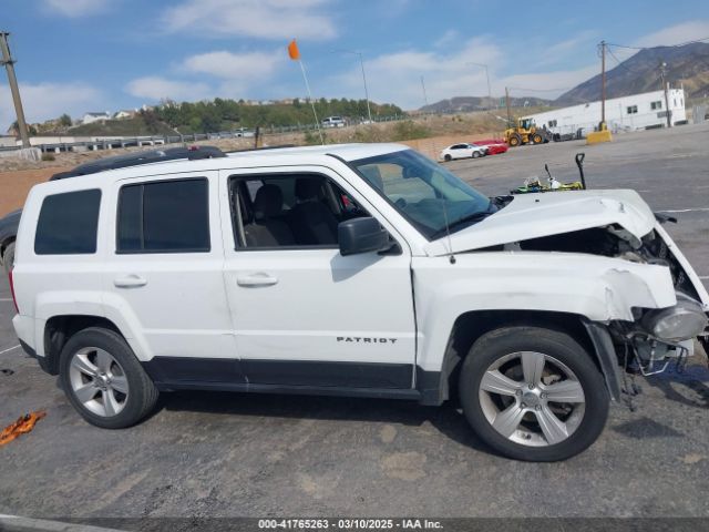 1C4NJPFB2HD184608 Jeep Patriot Latitude Fwd