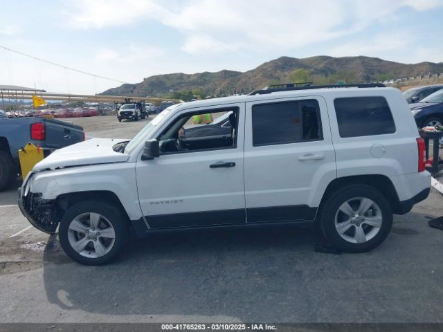 1C4NJPFB2HD184608 Jeep Patriot Latitude Fwd