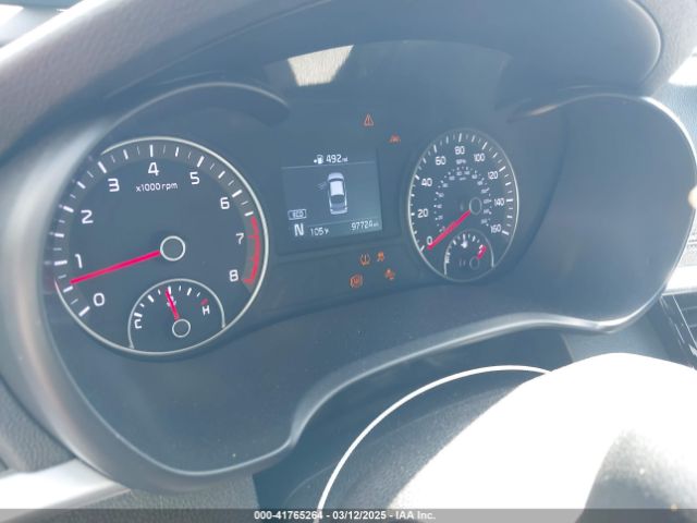 5XXGT4L39KG374935 KIA Optima Lx