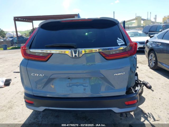 5J6RW2H58ML012459 Honda Cr-v Awd Ex