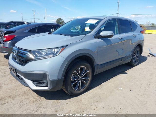 5J6RW2H58ML012459 Honda Cr-v Awd Ex