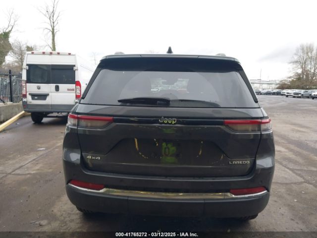 1C4RJHAG2N8595540 Jeep Grand Cherokee Laredo