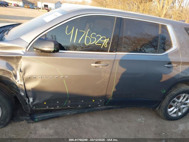 1GNERFKW1JJ234585 Chevrolet Traverse Ls
