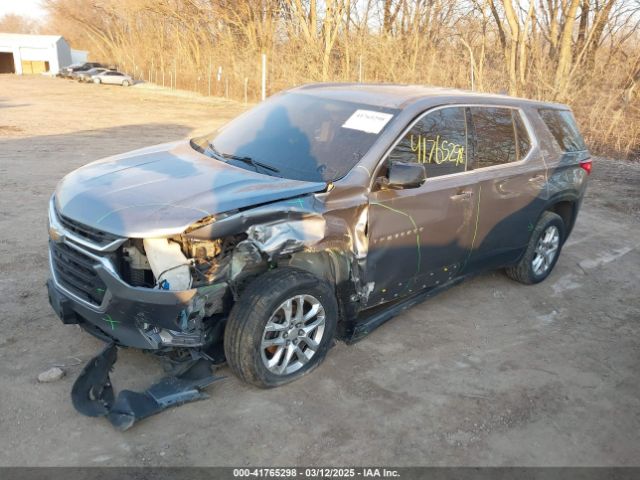 1GNERFKW1JJ234585 Chevrolet Traverse Ls