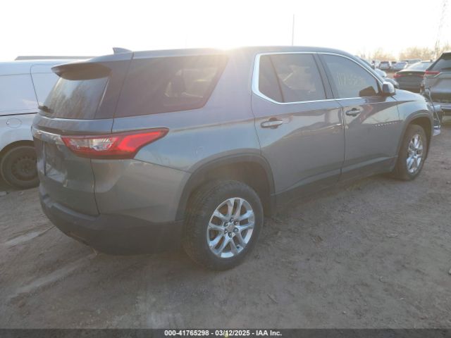 1GNERFKW1JJ234585 Chevrolet Traverse Ls