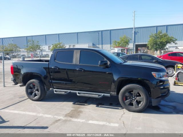 1GCGSCEN7L1143427 Chevrolet Colorado 2wd  Short Box Lt