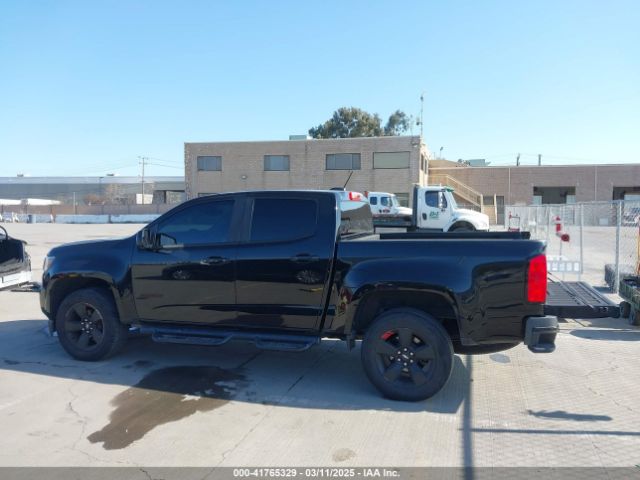 1GCGSCEN7L1143427 Chevrolet Colorado 2wd  Short Box Lt
