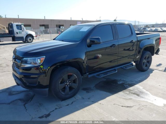 1GCGSCEN7L1143427 Chevrolet Colorado 2wd  Short Box Lt