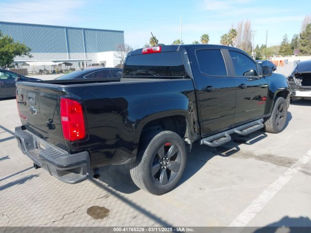 1GCGSCEN7L1143427 Chevrolet Colorado 2wd  Short Box Lt