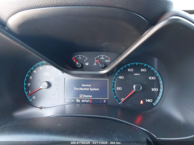 1GCGSCEN7L1143427 Chevrolet Colorado 2wd  Short Box Lt