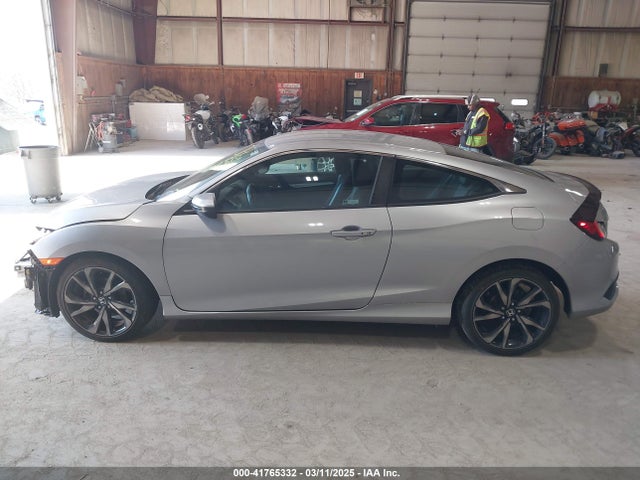 Honda Civic Sport 2019 2HGFC4B80KH303789 Image 14