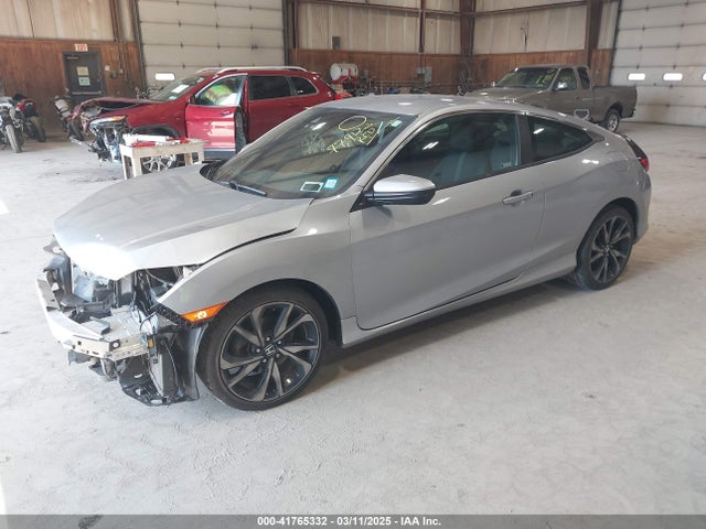 Honda Civic Sport 2019 2HGFC4B80KH303789 Image 2