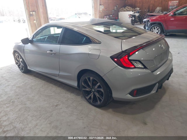 Honda Civic Sport 2019 2HGFC4B80KH303789 Image 3