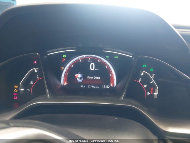 Honda Civic Sport 2019 2HGFC4B80KH303789 Image 7