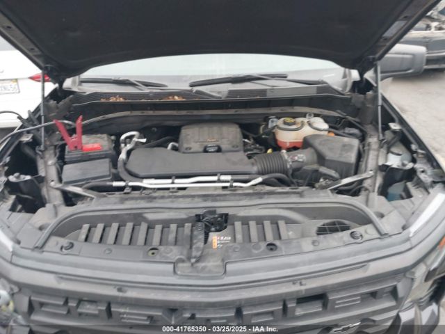 3GCPABEKXNG538550 Chevrolet Silverado 1500 2wd  Short Bed Custom
