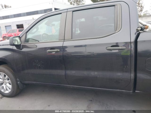 3GCPABEKXNG538550 Chevrolet Silverado 1500 2wd  Short Bed Custom