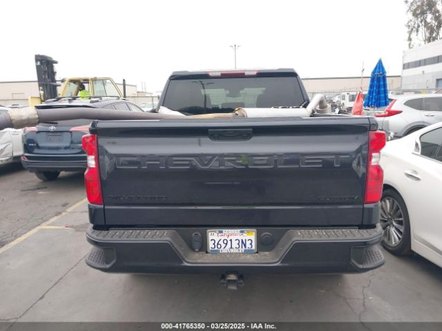 3GCPABEKXNG538550 Chevrolet Silverado 1500 2wd  Short Bed Custom