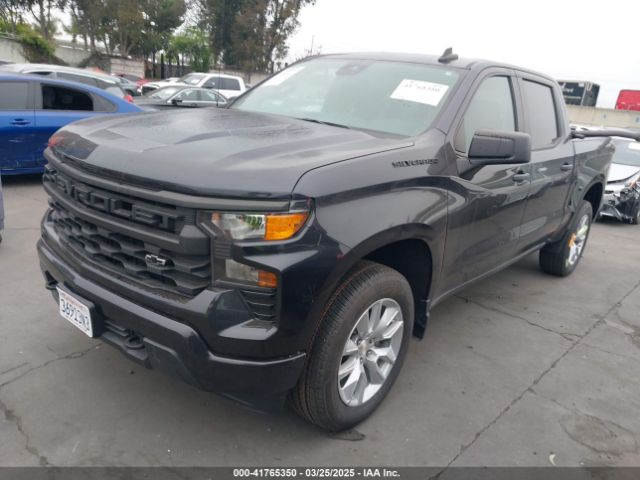 3GCPABEKXNG538550 Chevrolet Silverado 1500 2wd  Short Bed Custom