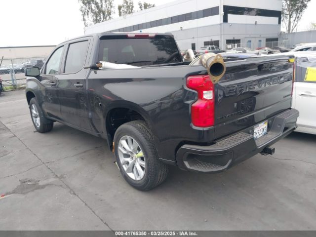 3GCPABEKXNG538550 Chevrolet Silverado 1500 2wd  Short Bed Custom