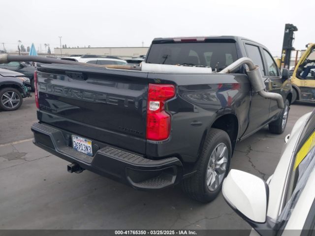 3GCPABEKXNG538550 Chevrolet Silverado 1500 2wd  Short Bed Custom
