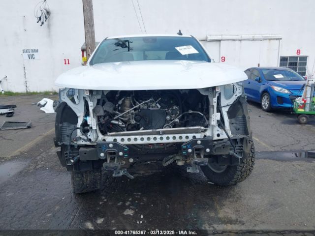 3GCUDDE83PG248745 Chevrolet Silverado 1500 4wd  Standard Bed Lt