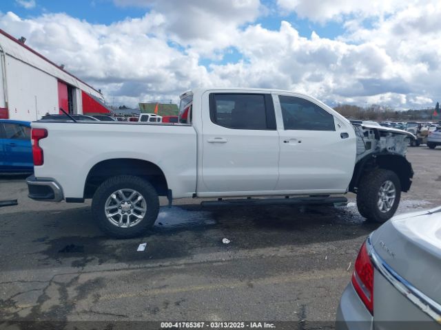 3GCUDDE83PG248745 Chevrolet Silverado 1500 4wd  Standard Bed Lt