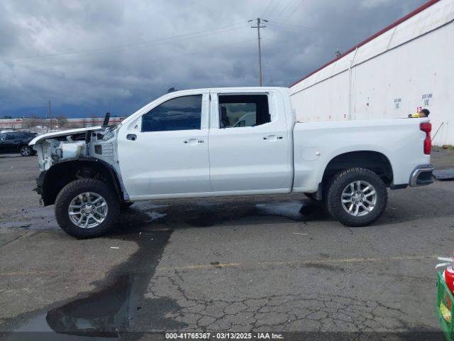 3GCUDDE83PG248745 Chevrolet Silverado 1500 4wd  Standard Bed Lt