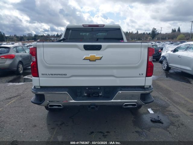 3GCUDDE83PG248745 Chevrolet Silverado 1500 4wd  Standard Bed Lt
