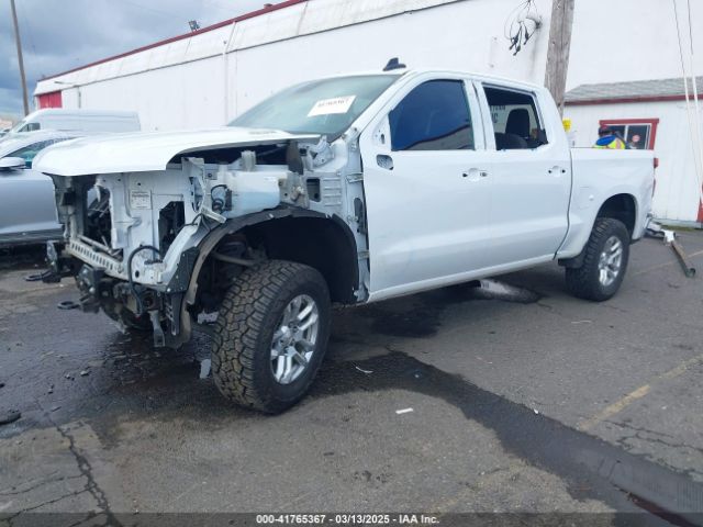 3GCUDDE83PG248745 Chevrolet Silverado 1500 4wd  Standard Bed Lt