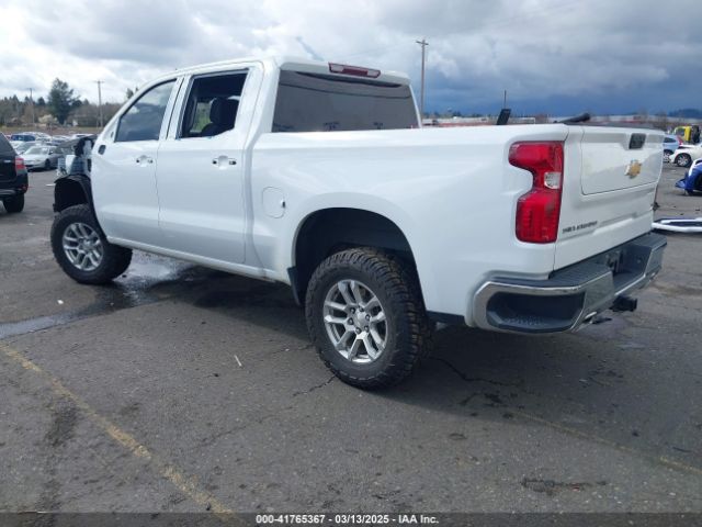 3GCUDDE83PG248745 Chevrolet Silverado 1500 4wd  Standard Bed Lt