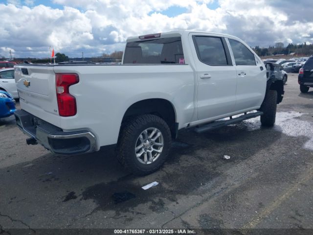 3GCUDDE83PG248745 Chevrolet Silverado 1500 4wd  Standard Bed Lt