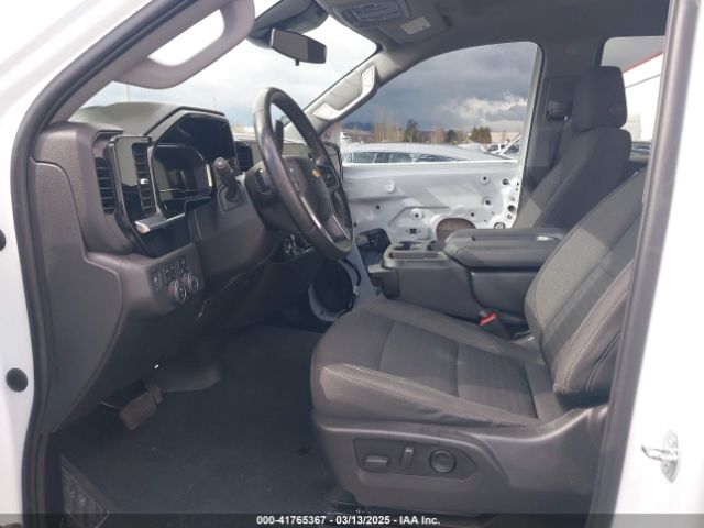 3GCUDDE83PG248745 Chevrolet Silverado 1500 4wd  Standard Bed Lt