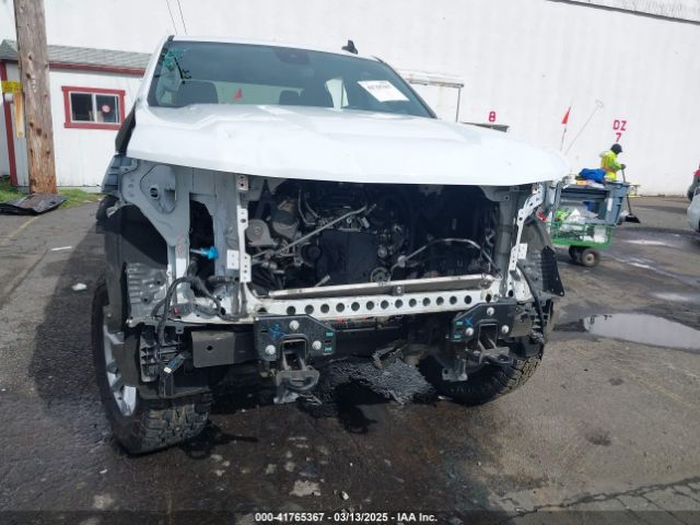 3GCUDDE83PG248745 Chevrolet Silverado 1500 4wd  Standard Bed Lt
