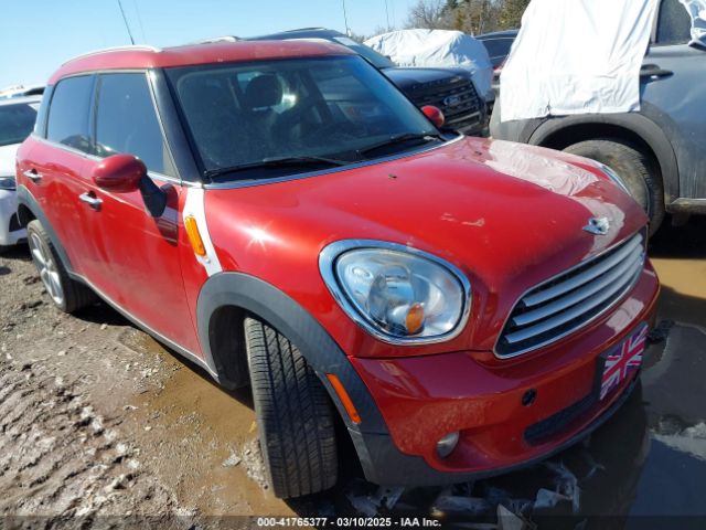 2013 MINI COUNTRYMAN WMWZB3C50DWM09867 Photo 0